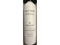 Graydon Skincare Face Food Hydrating Mineral Mist Refill, Magnesium + Zinc + Malachite, 8 fl oz/240 mL - Image 2