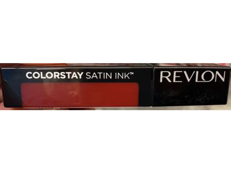 Revlon Colorstay Satin Ink Liquid Lipcolor, 021 Partner In Wine, 0.17 fl oz/5.0 mL