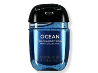 Bath & Body Works Anti-Bacterial Hand Gel, Ocean, 1 fl oz/ 29 mL - thumbnail 1