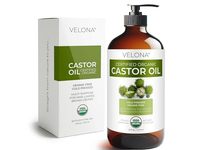 Velona Certified Castor Oil, 16 fl oz/473 mL - Image 2