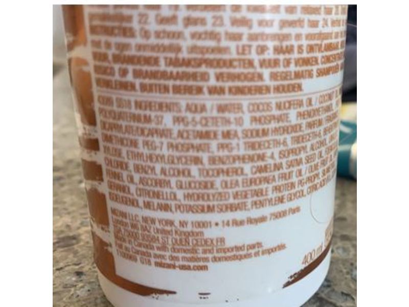 Mizani 25 Miracle Milk Leave-In Conditioner, 13.5 fl oz/400 mL