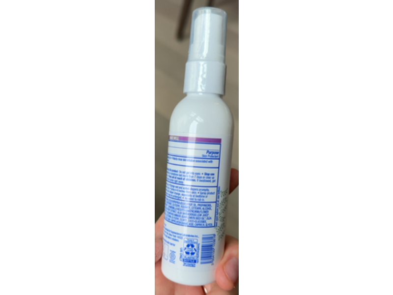 Mustela Baby Diaper Rash Cream Spray, Avocado Perseose, 3 fl oz/88 mL