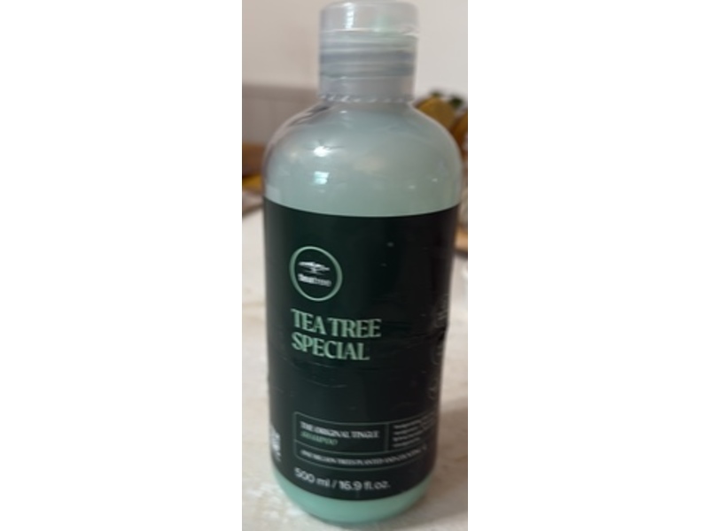 Paul Mitchell Shampoo, Tea Tree, 16.9 fl oz/500 mL