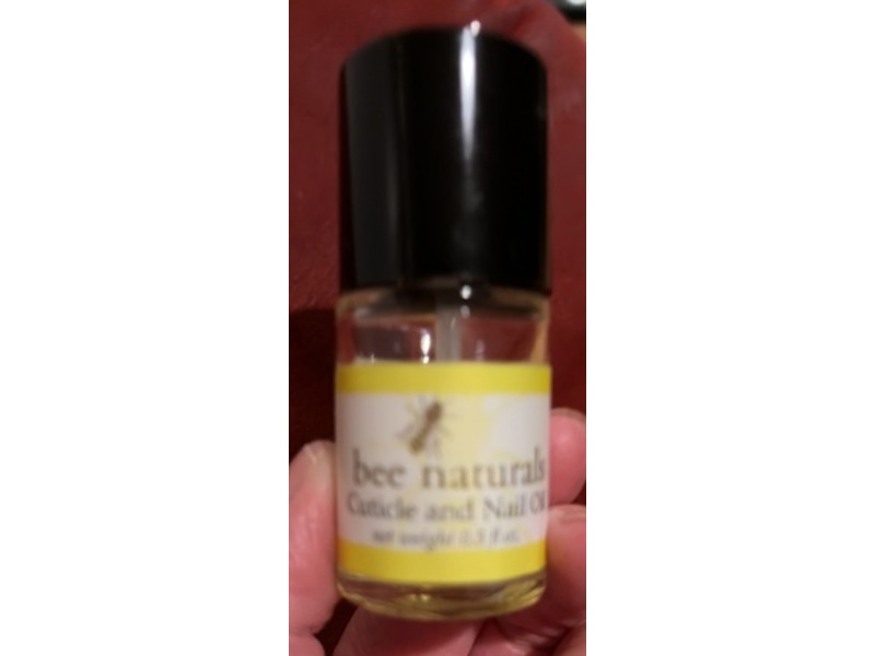 Bee Naturals Cuticle & Nail Oil, 0.5 fl oz/15 mL