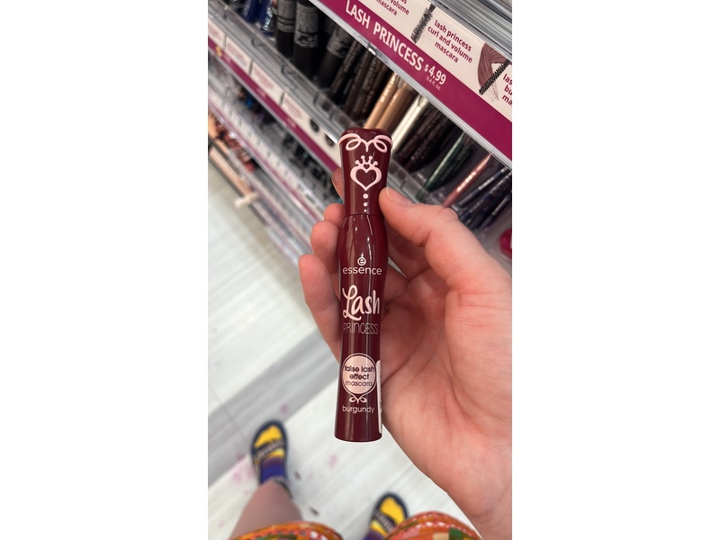 Essence Lash Princess Mascara, Burgundy, 0.4 fl oz