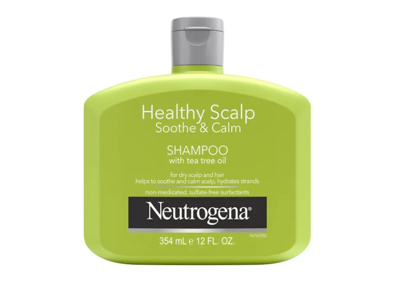 Neutrogena Healthy Scalp Soothe & Calm Shampoo, Tea Tree Oil, 12 fl oz/354 mL