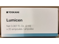 Toskani Lumicen, 0.067 fl oz/2 mL 20 counts - Image 3