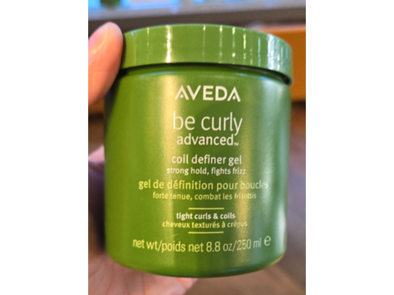 Aveda Be Curly Advanced Coil Definer Gel, 8.8 oz/250 mL