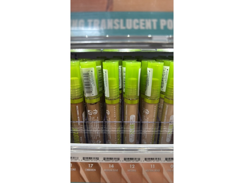 NYX Professional Makeup Wonder Snatch Concealer, 14 Medium Olive, 0.1 fl oz/30 mL