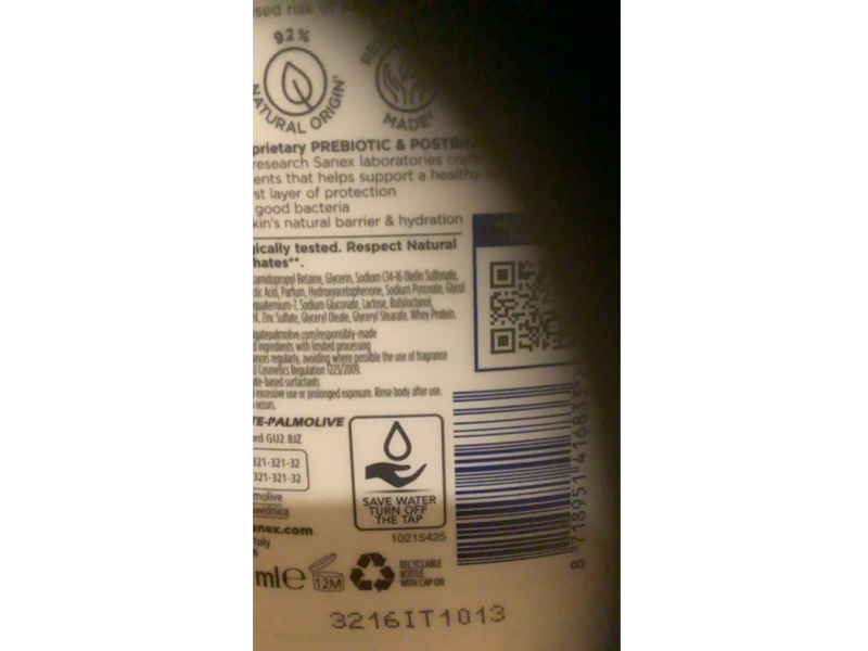 Sanex Soothing Bath Soak, 450 mL