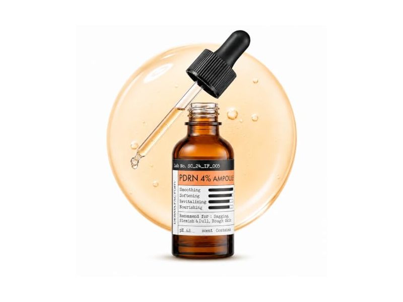 Derma Factory PDRN 4% Ampoule, 1.01 fl oz/30 mL