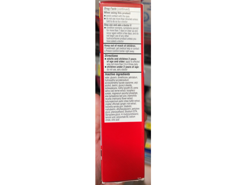 Cortizone 10 Maximum Strength Sensitive Skin Creme Fast Itch Relief, 2 oz/56 g