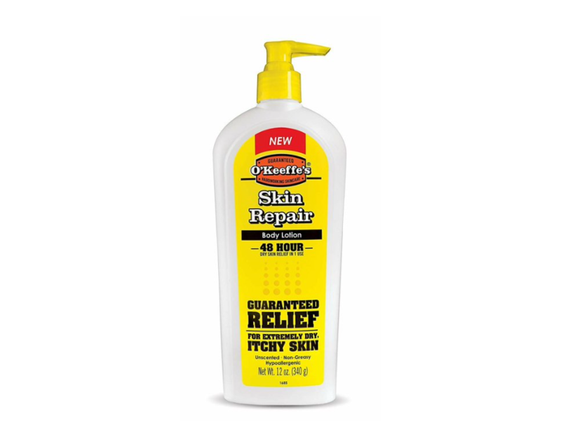 O'Keeffe's Itchy Skin Repair Body Lotion, 12 oz/340 g