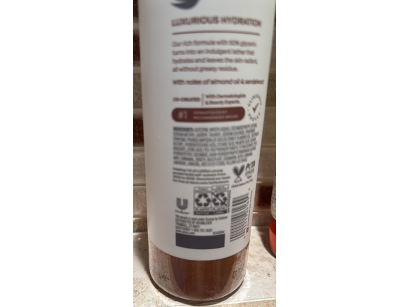 Dove Serum+Shower Oil Body Wash, 15.3 fl oz/452 mL