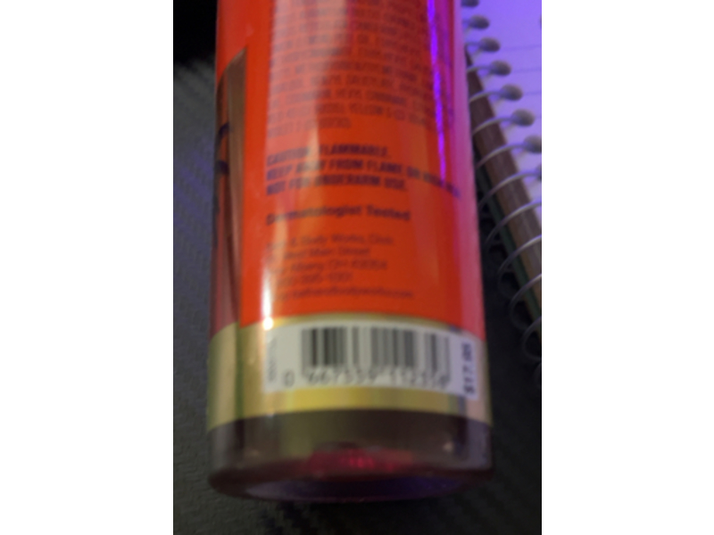 Bath & Body Works Fine Fragrance Mist Body Spray, Fiji Sunshine Guava - Tini, 8 fl oz/236 mL