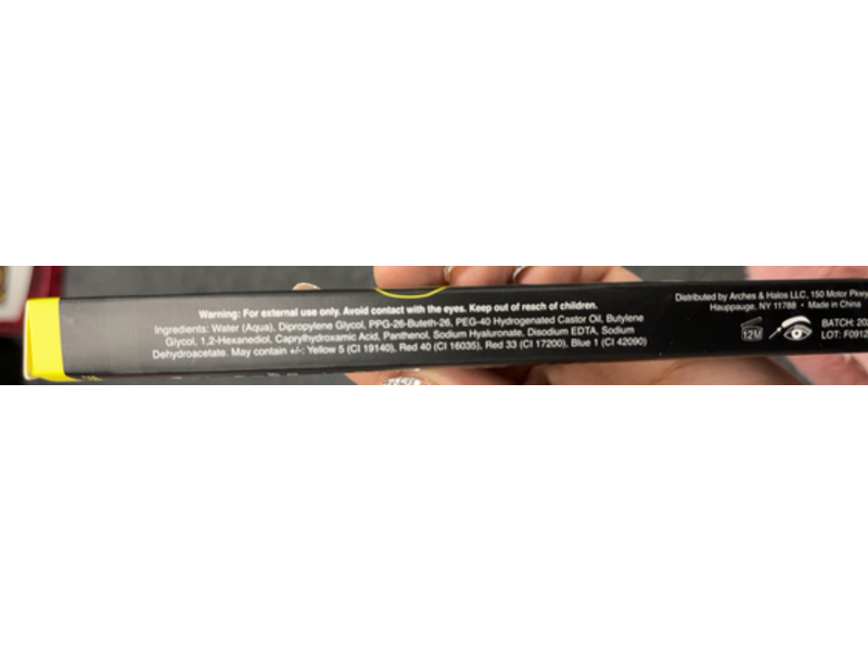 Arches & Halos Microblading Brow Pen, Charcoal, 0.026 fl oz/0.8 mL