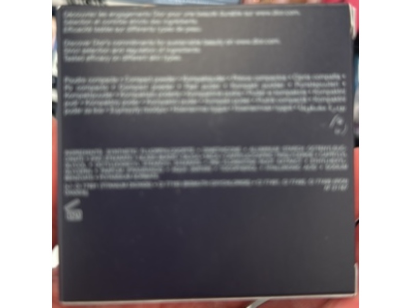 Dior Forever Nude Matte Filter Blurring Setting Powder, 3 Medium, 0.31 oz/9 g
