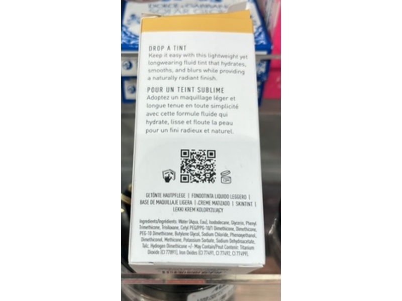 Morphe 2 Hint Hint Skin Tint, Hint Of Almond, 1 fl oz/30 mL