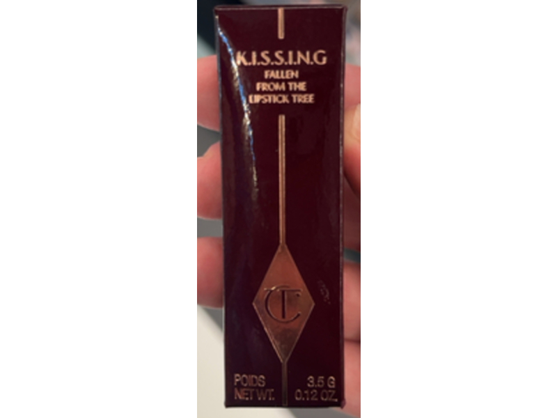 Charlotte Tilbury K.I.S.S.I.N.G Fallen From The Tree Lipstick, 90's Pink, 0.12 oz/3.5 g