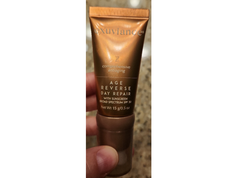 Exuviance Antiaging Reverse Day Repair, SPF, 0.5 oz/15 g