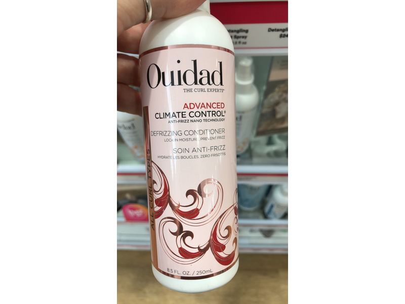 OUIDAD Advanced Climate Control Defrizzing Conditioner, 2.5 Fl Oz