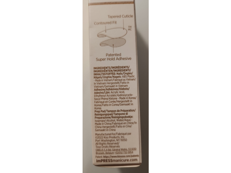 Impress Limited Edition Press-On Nails, Winterful Life, 30 Count