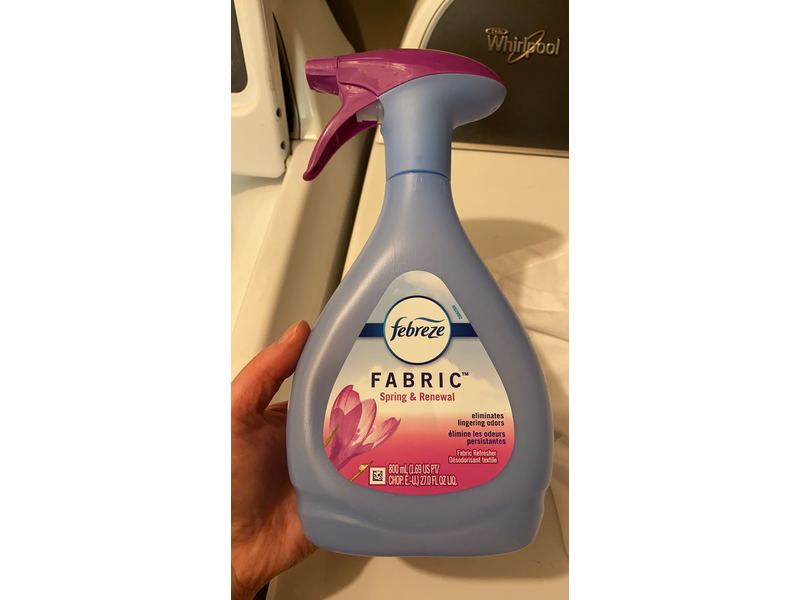 Febreze Fabric Refresher Spring & Renewal, 27 oz/800 ml