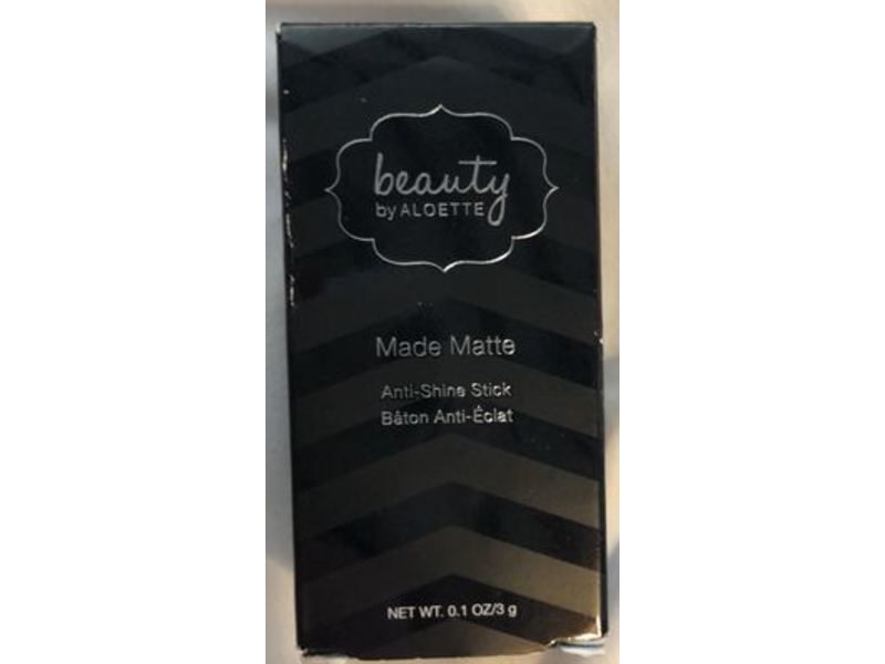Aloette Beauty Anti-Shine Stick, Made Matte, 0.1 oz/3 g