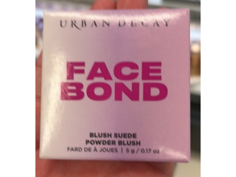 Urban Decay Face Bond Powder Blush, Wholehearted, 0.17 oz/5 g