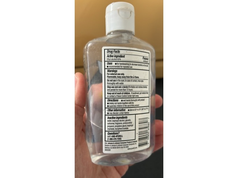 Purell Instant Hand Sanitizer, 8 fl oz/236 mL