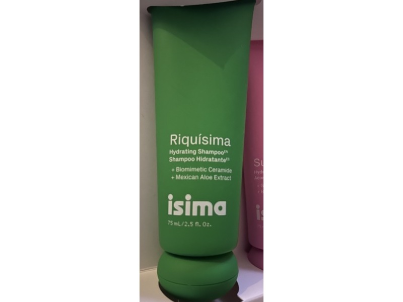 Isima Riquisima Hydrating Shampoo, 2.5 fl oz/75 mL