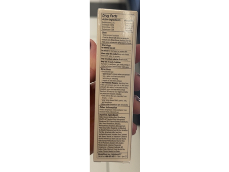 Laura Mercier Natural Skin Perfector Tinted Moisturizer, SPF 30, 4W1 Tawny, 0.85 fl oz/25 mL