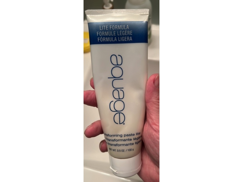 Aquage Transforming Paste Lite, 3.5 oz/100 g