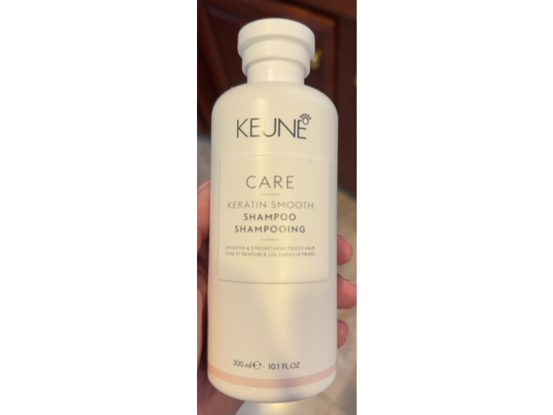Keune Care Keratin Smooth Shampoo, 10.1 fl oz/300 mL