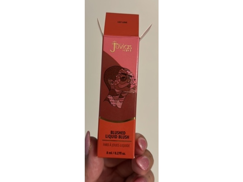 Juvia's Place Blushed Liquid Blush, LilyLove, 0.27 fl oz/8 mL