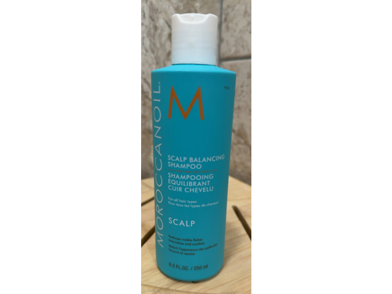Moroccanoil Scalp Balancing Shampoo, 8.5 fl oz/250 mL