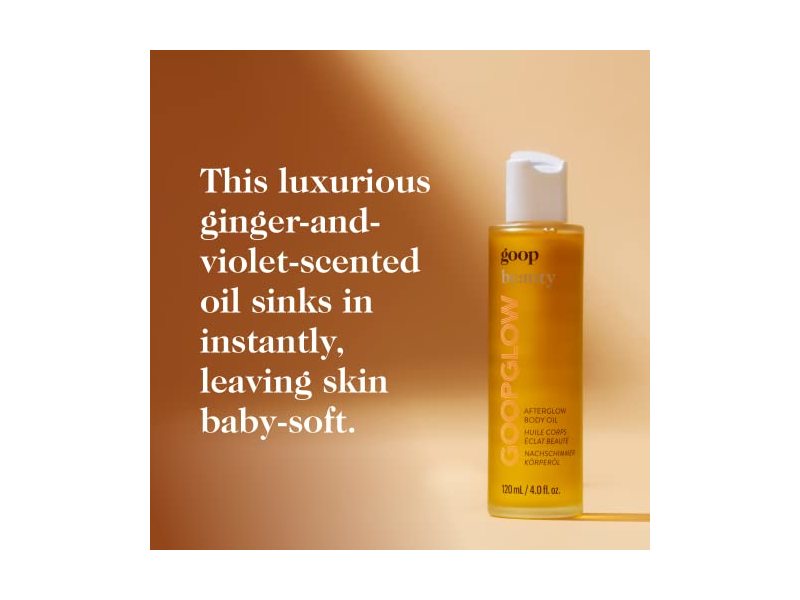 goop Beauty Afterglow Body Oil 4 fl oz