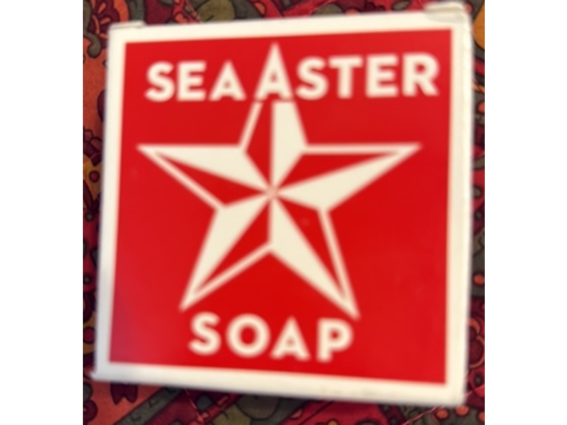 Swedish Dream Sea Aster Soap, 4.3 oz