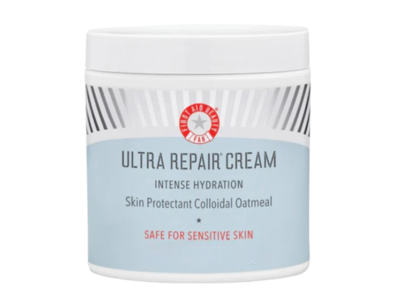 First Aid Beauty Ultra Repair Cream, Winter Citrus, 14 fl oz/396.8 g