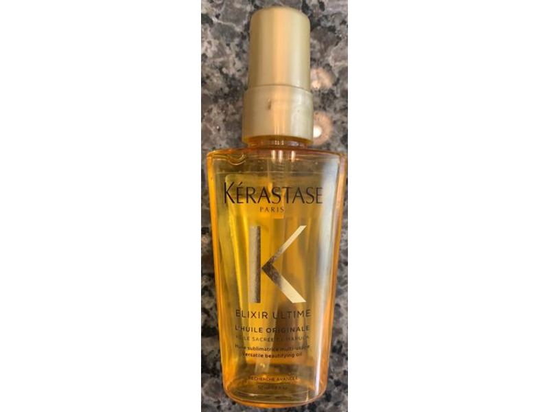 Kerastase Paris Elixir Ultime L'Huile Originale Versatile Beautifying Oil, 1.7 fl oz/50 mL