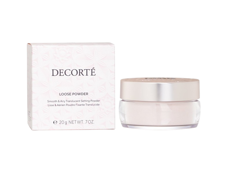 Decorte Loose Powder, 01 Crystal Translucent, 7 oz/20 g