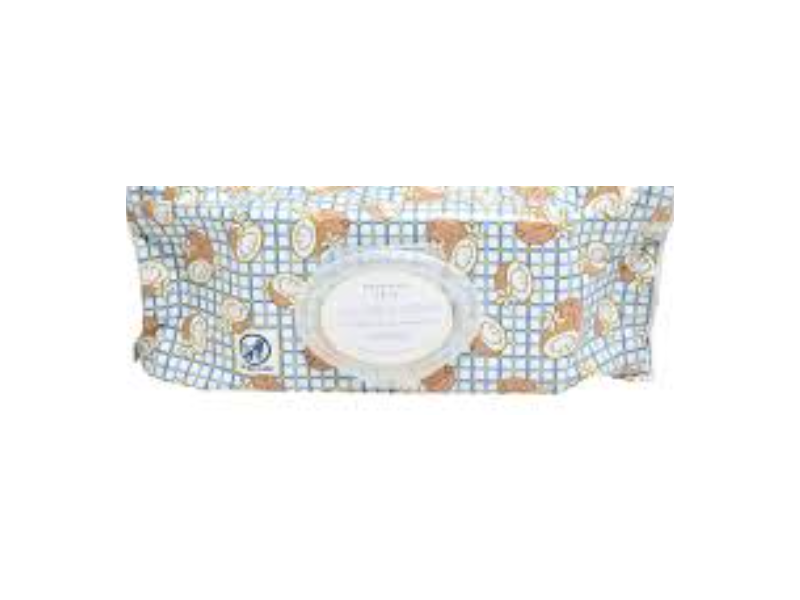 Beekman 1802 Coconut Cream Goat Milk Face Cleansing Wipes, Cucumber Extract, 100 Wipes