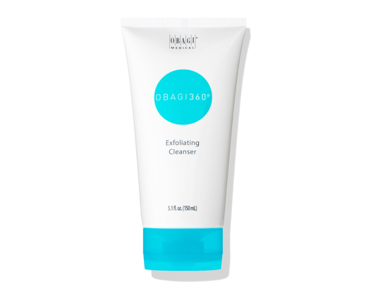 Obagi Medical Obagi360 Exfoliating Cleanser, 5.1 fl oz/150 mL