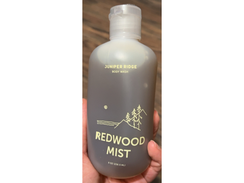 Juniper Ridge Body Wash, Redwood Mist, 8 oz/236.5 mL