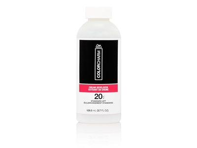 Wella Colorcharm Cream Developer, 20 Volume, 3.7 fl oz/109.5 mL