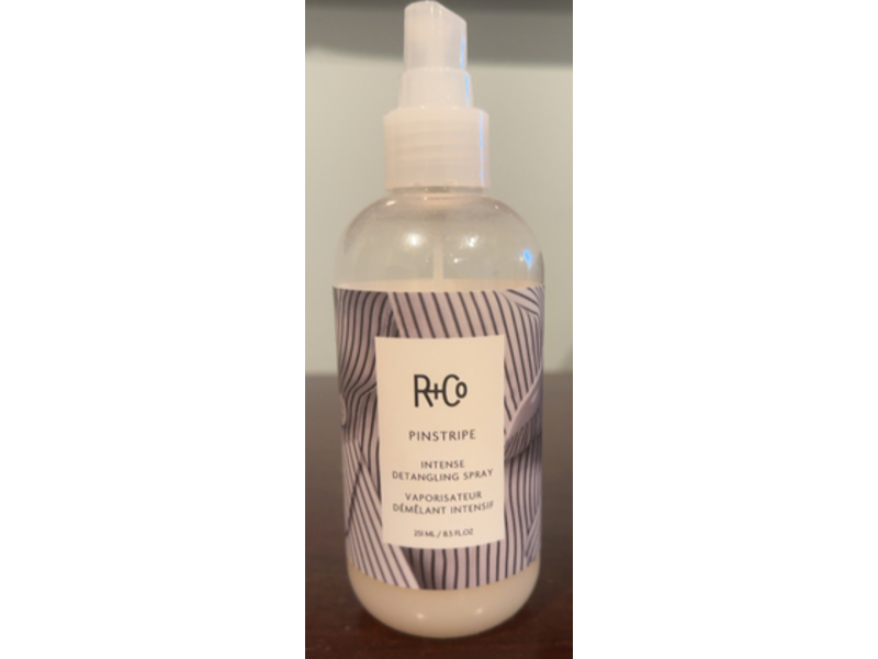 R+Co Pinstripe Intense Detangling Spray, 8.5 fl oz/241 mL