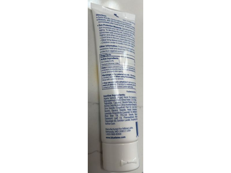 Bluelene Bluevado SunFix Day Cream, SPF 21, 3 fl oz/90 mL