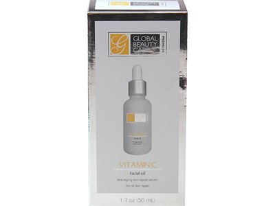 Global Beauty Care Premium Vitamin C Facial Oil, 1.7 oz