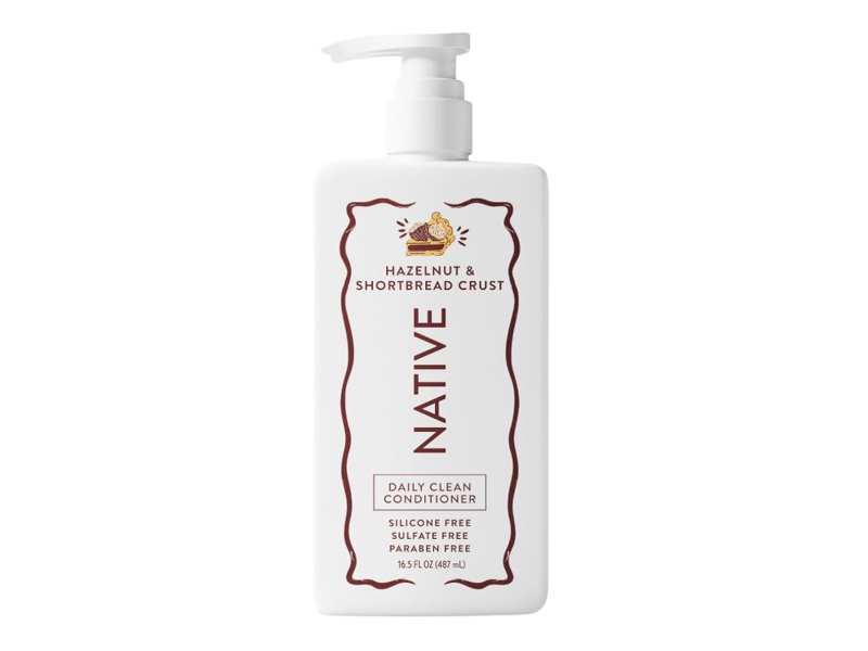 Native Daily Clean Conditioner, Hazelnut & Shortbread Crust, 16.5 fl oz/487 mL