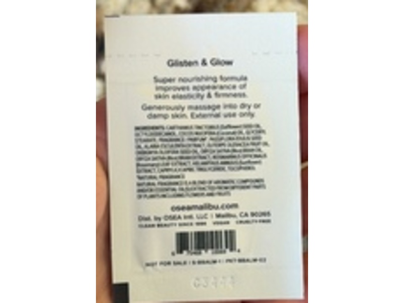 Osea Anti-Aging Body Balm, 0.06 fl oz/2 mL